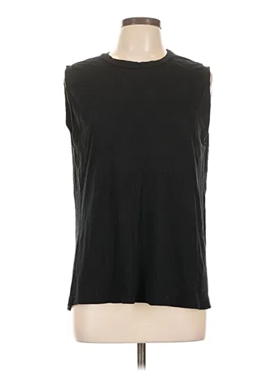 Pre-owned Wildfox Sleeveless T-shirt In Black
