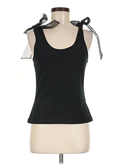 Pre-owned Wildfox Sleeveless T-shirt In Black