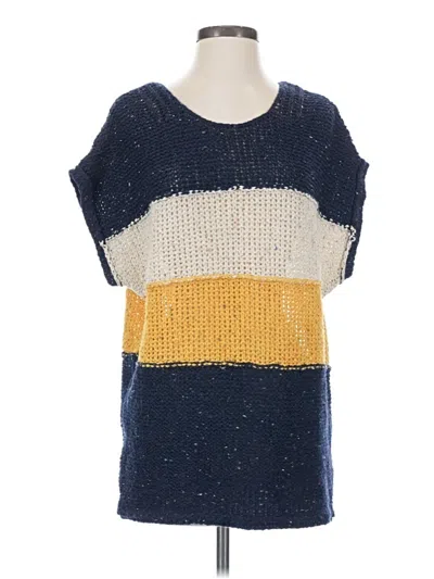 Pre-owned Wildfox Sweater Vest In Blue