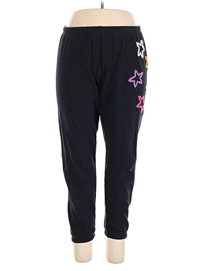 Pre-owned Wildfox Sweatpants In Black