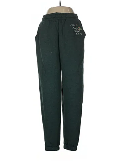 Pre-owned Wildfox Sweatpants In Green