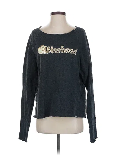 Pre-owned Wildfox Sweatshirt In Black