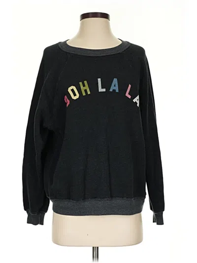 Pre-owned Wildfox Sweatshirt In Black