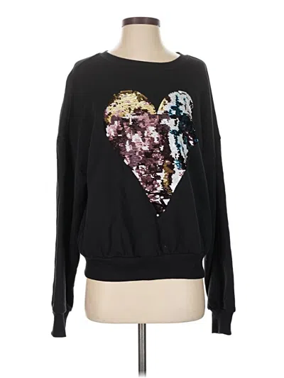 Pre-owned Wildfox Sweatshirt In Black