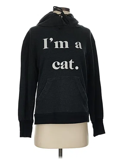 Pre-owned Wildfox Sweatshirt In Black