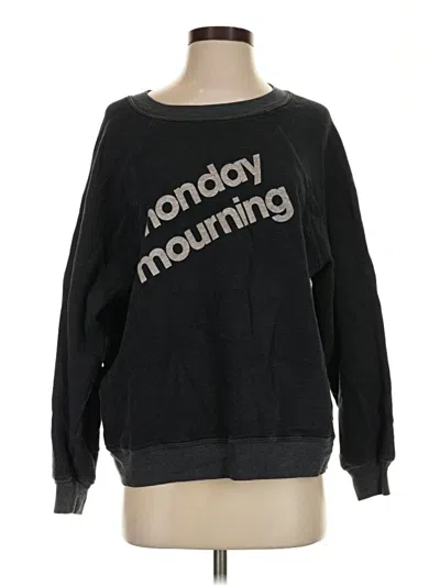 Pre-owned Wildfox Sweatshirt In Black