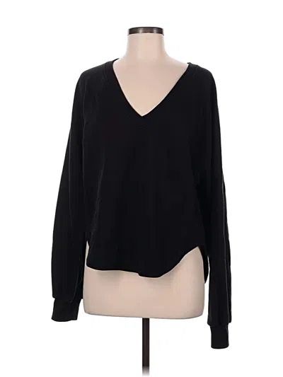 Pre-owned Wildfox Sweatshirt In Black