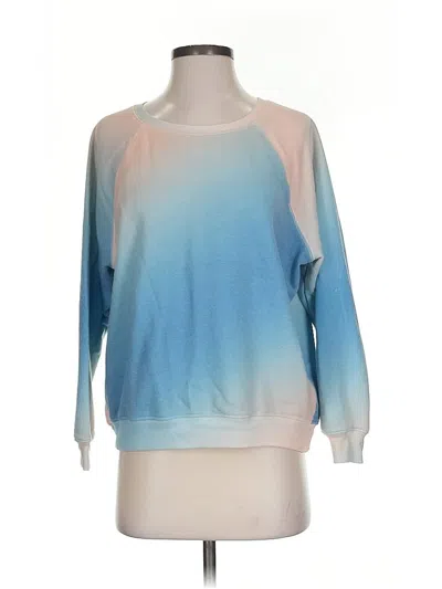 Pre-owned Wildfox Sweatshirt In Blue