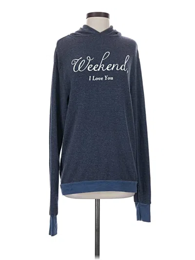 Pre-owned Wildfox Sweatshirt In Blue