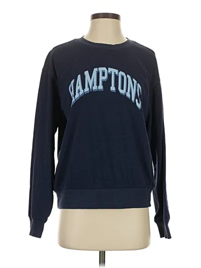 Pre-owned Wildfox Sweatshirt In Blue