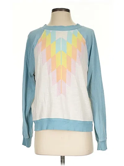 Pre-owned Wildfox Sweatshirt In Blue