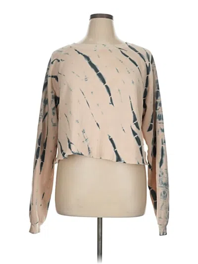 Pre-owned Wildfox Sweatshirt In Brown