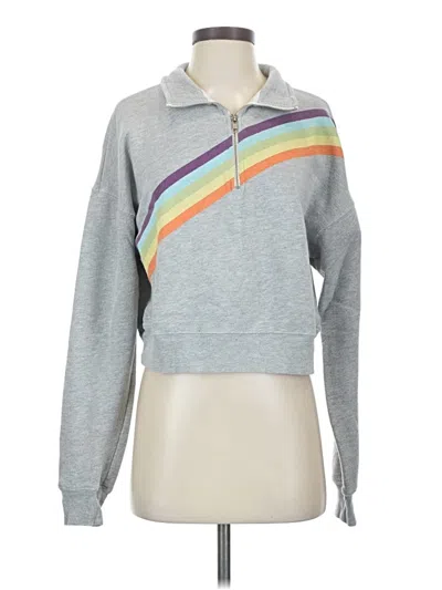 Pre-owned Wildfox Sweatshirt In Gray