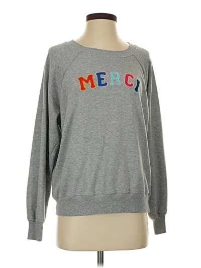 Pre-owned Wildfox Sweatshirt In Gray