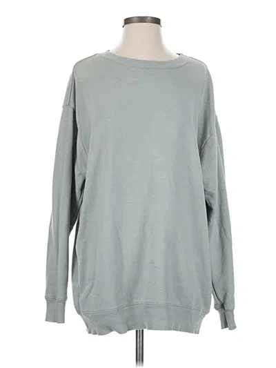Pre-owned Wildfox Sweatshirt In Gray