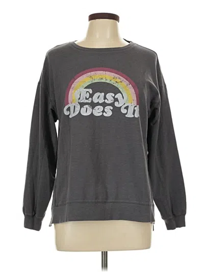 Pre-owned Wildfox Sweatshirt In Gray