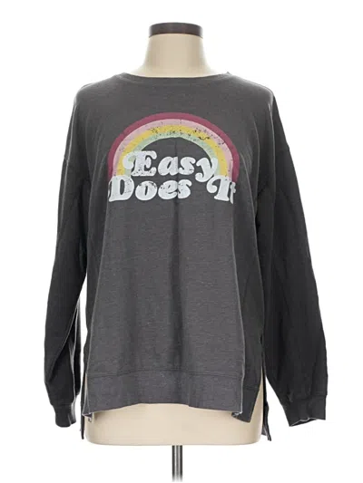 Pre-owned Wildfox Sweatshirt In Gray