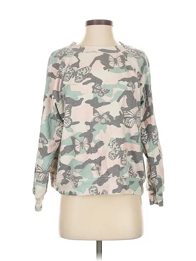 Pre-owned Wildfox Sweatshirt In Green