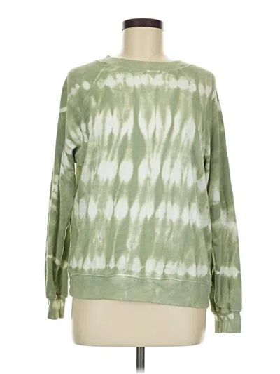 Pre-owned Wildfox Sweatshirt In Green
