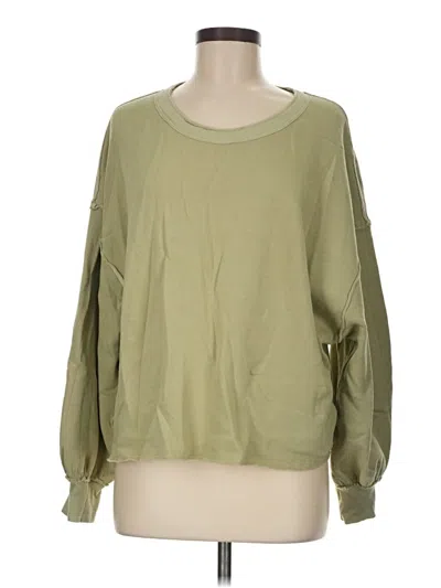 Pre-owned Wildfox Sweatshirt In Green