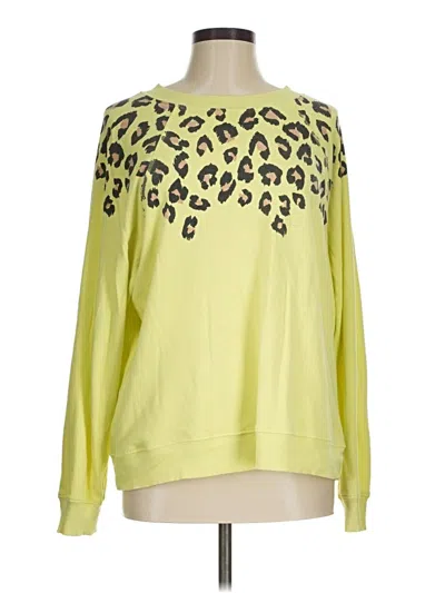 Pre-owned Wildfox Sweatshirt In Green
