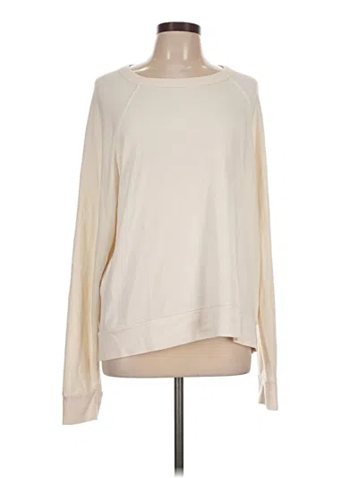 Pre-owned Wildfox Sweatshirt In Ivory