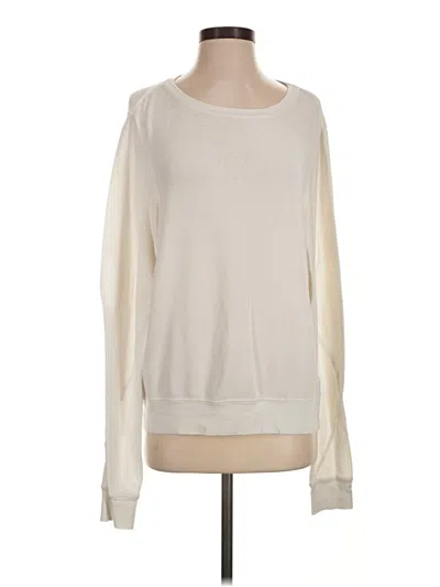 Pre-owned Wildfox Sweatshirt In Ivory