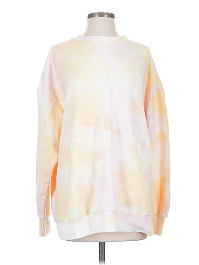Pre-owned Wildfox Sweatshirt In Orange