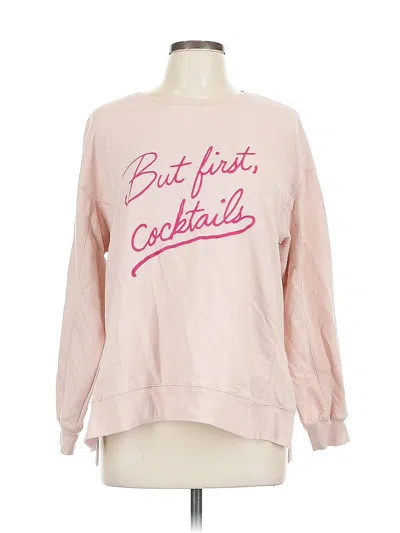 Pre-owned Wildfox Sweatshirt In Pink
