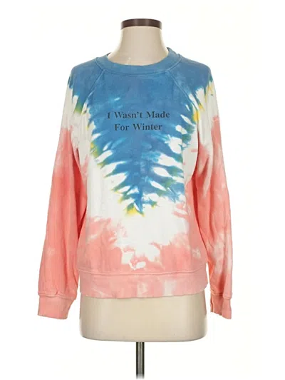 Pre-owned Wildfox Sweatshirt In Pink