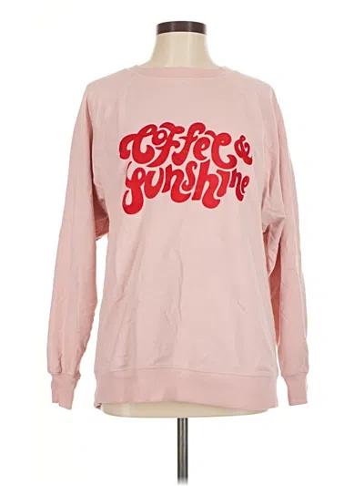 Pre-owned Wildfox Sweatshirt In Pink