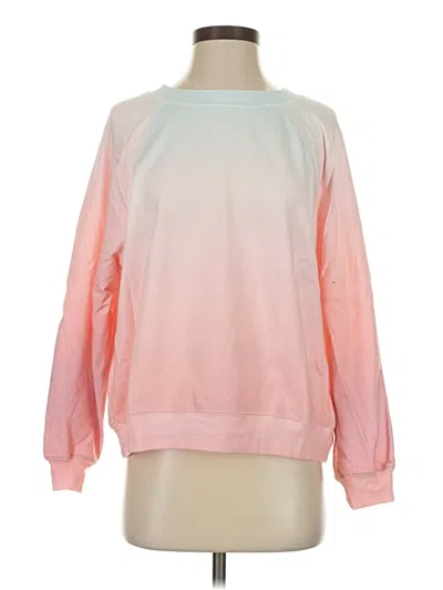 Pre-owned Wildfox Sweatshirt In Pink