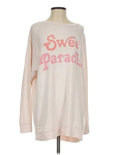 Pre-owned Wildfox Sweatshirt In Pink