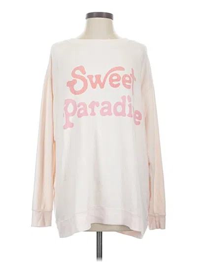 Pre-owned Wildfox Sweatshirt In Pink