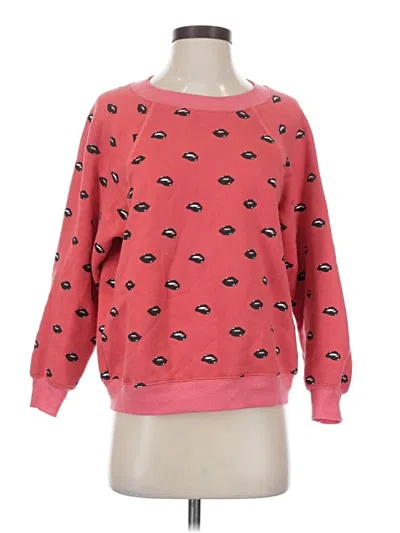 Pre-owned Wildfox Sweatshirt In Pink