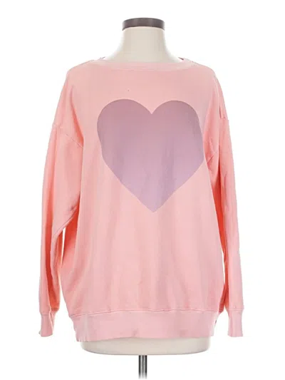 Pre-owned Wildfox Sweatshirt In Pink