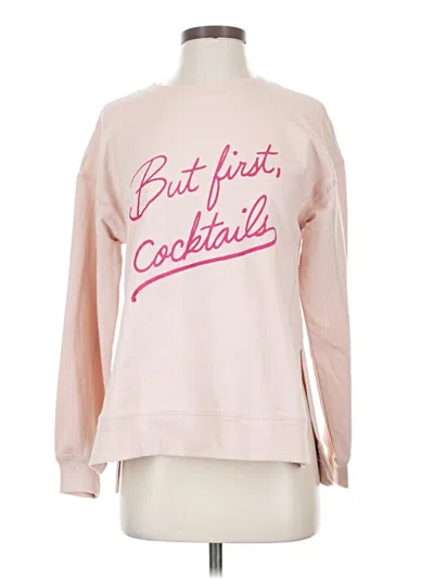 Pre-owned Wildfox Sweatshirt In Pink