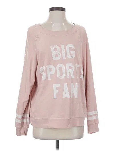 Pre-owned Wildfox Sweatshirt In Pink