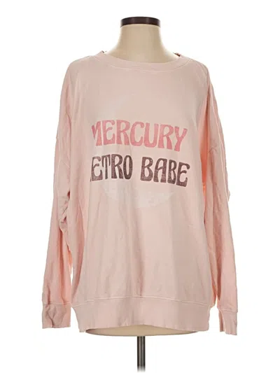 Pre-owned Wildfox Sweatshirt In Pink