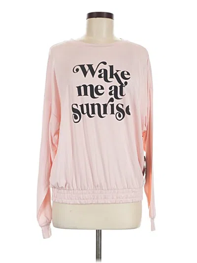 Pre-owned Wildfox Sweatshirt In Pink