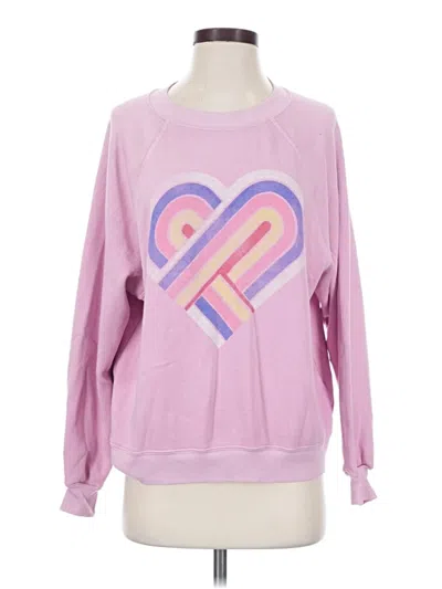 Pre-owned Wildfox Sweatshirt In Pink