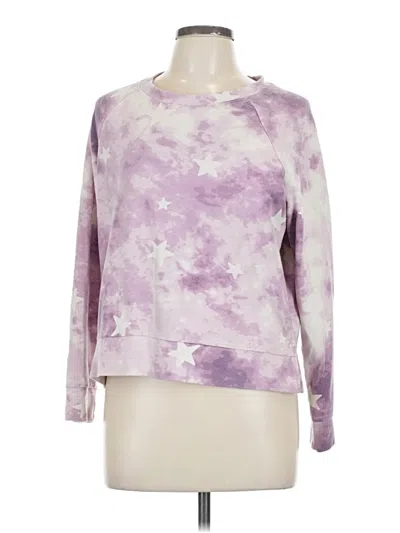 Pre-owned Wildfox Sweatshirt In Purple