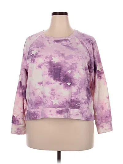 Pre-owned Wildfox Sweatshirt In Purple