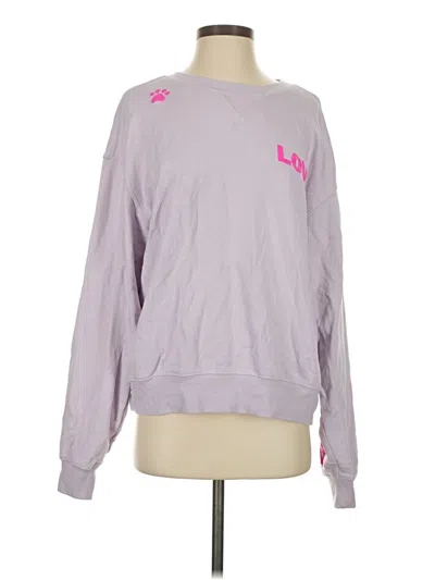 Pre-owned Wildfox Sweatshirt In Purple