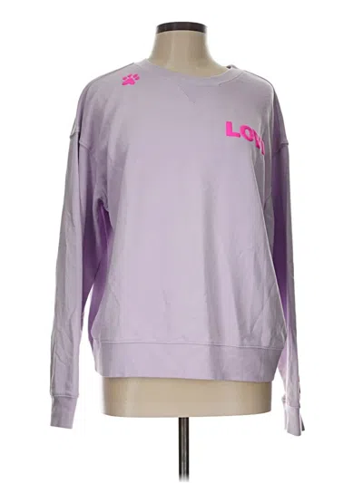 Pre-owned Wildfox Sweatshirt In Purple