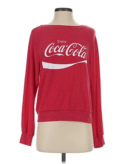 Pre-owned Wildfox Sweatshirt In Red