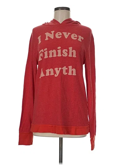 Pre-owned Wildfox Sweatshirt In Red