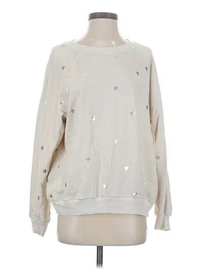 Pre-owned Wildfox Sweatshirt In Silver