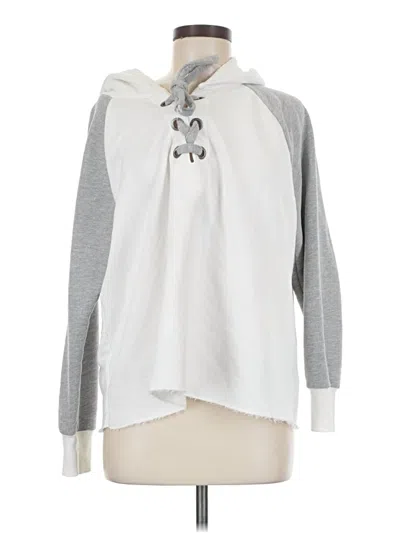 Pre-owned Wildfox Sweatshirt In Silver