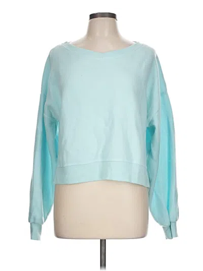 Pre-owned Wildfox Sweatshirt In Teal
